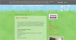 Desktop Screenshot of corbychildminder.co.uk